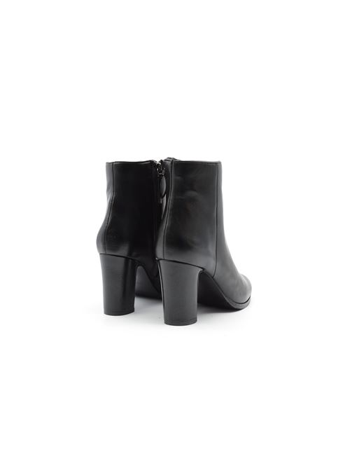 STIVALETTO LAMPO NERO ZANFRINI | LI205PBLK