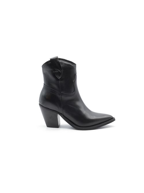 TEXANO SEMPLICE NERO ZANFRINI | MS015PBLK