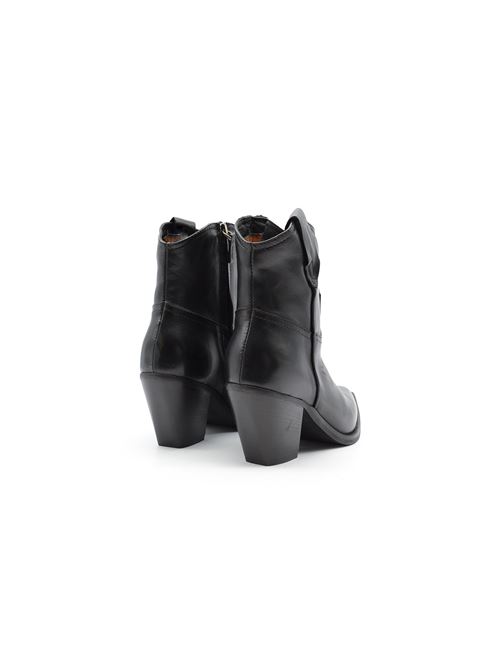 TEXANO SEMPLICE NERO ZANFRINI | MS015PBLK