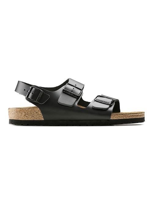 MILANO PELLE NERO BIRKENSTOCK | 034193PBLK