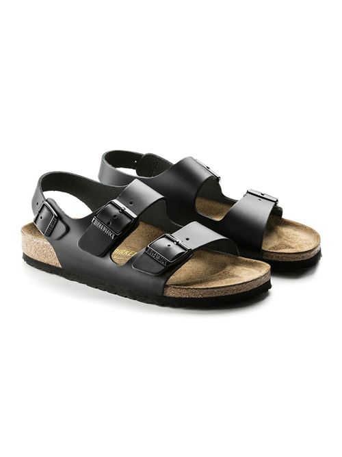 MILANO PELLE NERO BIRKENSTOCK | 034193PBLK