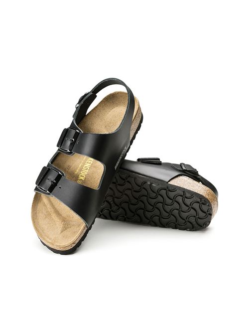 MILANO PELLE NERO BIRKENSTOCK | 034193PBLK