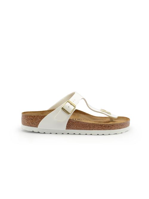 GIZEH VERNICE BIANCO BIRKENSTOCK | 1005299VWHT
