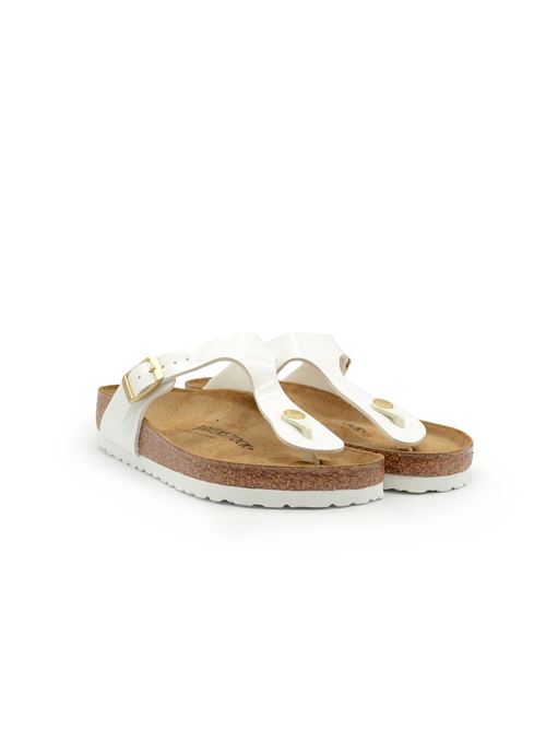 GIZEH VERNICE BIANCO BIRKENSTOCK | 1005299VWHT