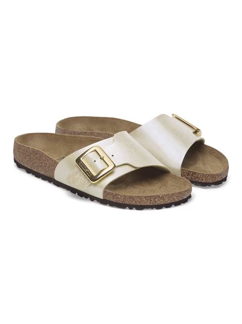 CATALINA CUSHION BUCKLE GRACEFUL PEARL BIRKENSTOCK | 1029393PLPERLATO