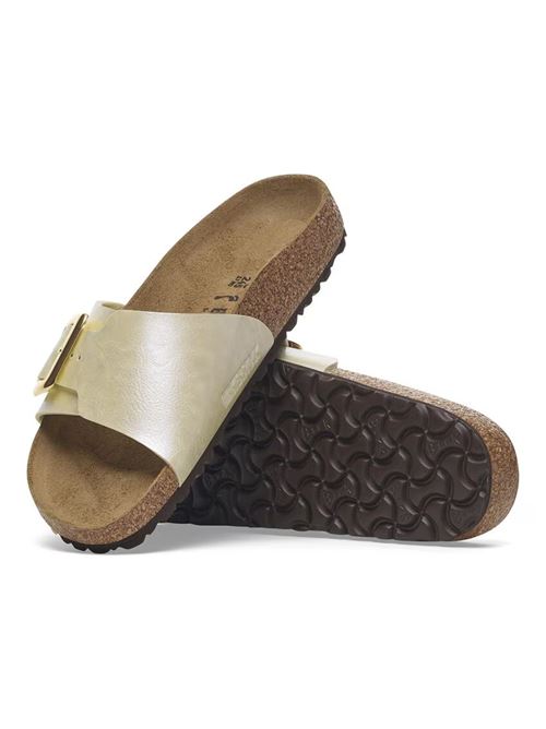 CATALINA CUSHION BUCKLE GRACEFUL PEARL BIRKENSTOCK | 1029393PLPERLATO