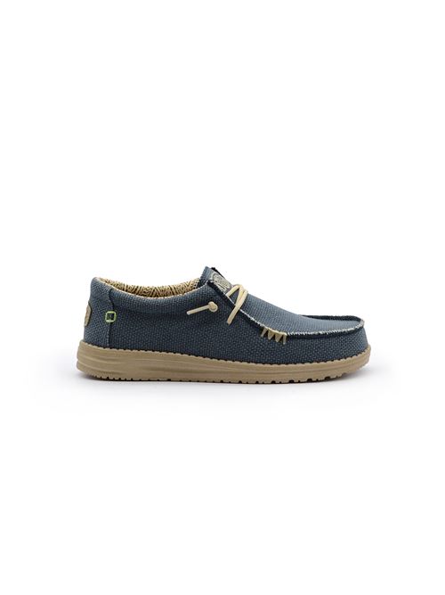 WALLY BRAIDED BLUE NIGHT HEYDUDE | 40003/4NMCBLU