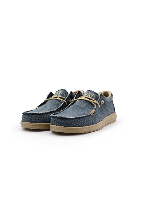 WALLY BRAIDED BLUE NIGHT HEYDUDE | 40003/4NMCBLU