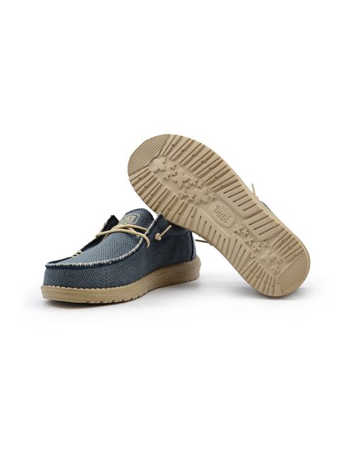 WALLY BRAIDED BLUE NIGHT HEYDUDE | 40003/4NMCBLU