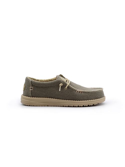 WALLY BRAIDED ARMY HEYDUDE | 4003CARMY
