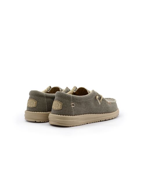 WALLY BRAIDED ARMY HEYDUDE | 4003CARMY
