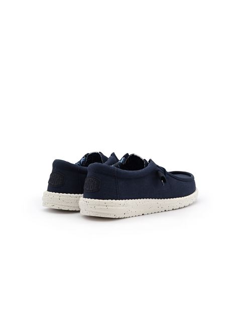 WALLY CANVAS BLUE HEYDUDE | 40700CBLU