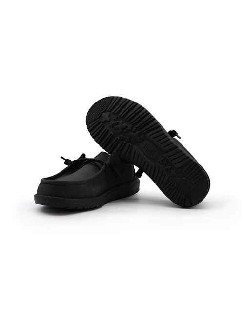 WALLY STRETCH BLACK HEYDUDE | 40700TBLK