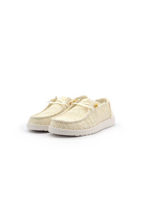  HEYDUDE | 43112PWHT/GOLD