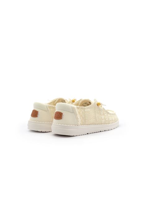  HEYDUDE | 43112PWHT/GOLD