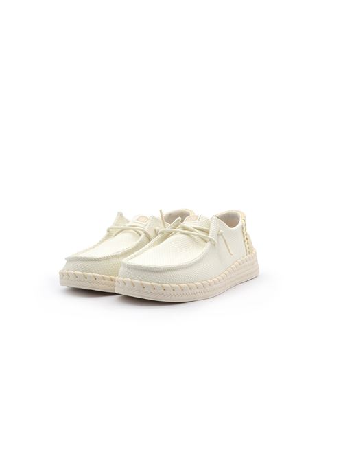 WENDY ESPADRILLE WHITE HEYDUDE | 43681TWHT
