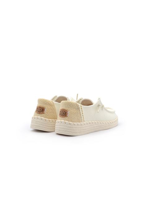 WENDY ESPADRILLE WHITE HEYDUDE | 43681TWHT