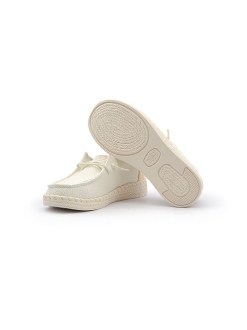 WENDY ESPADRILLE WHITE HEYDUDE | 43681TWHT