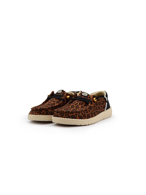 WENDY FUNK LEOPARD HEYDUDE | 43695TLEOPARD