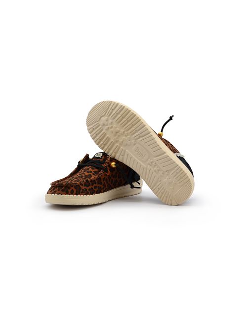 WENDY FUNK LEOPARD HEYDUDE | 43695TLEOPARD