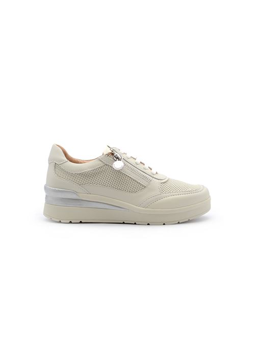 TENNIS ZEPPETTINA ZIP STONEFLY | 220739PFBIANCO