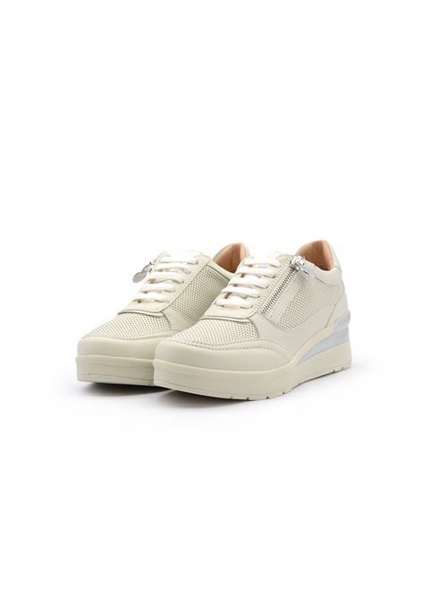 TENNIS ZEPPETTINA ZIP STONEFLY | 220739PFBIANCO