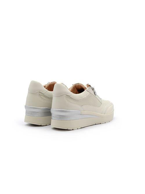 TENNIS ZEPPETTINA ZIP STONEFLY | 220739PFBIANCO