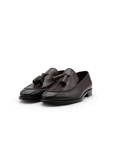 MOCASSINO NAPPINE MARRONE ZANFRINI | 1197-5269PTDM
