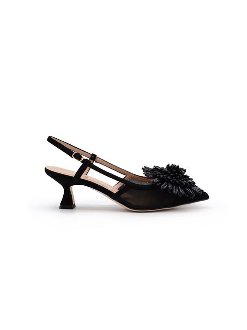 CHANEL FIORE NERO ZANFRINI | 1518RTBLK