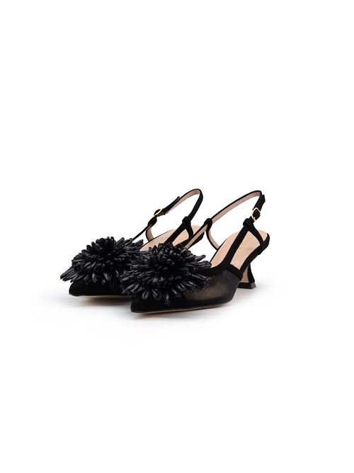 CHANEL FIORE NERO ZANFRINI | 1518RTBLK