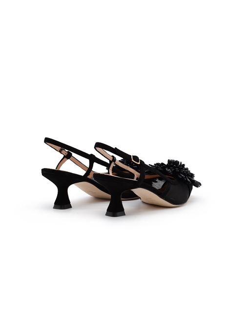 CHANEL FIORE NERO ZANFRINI | 1518RTBLK