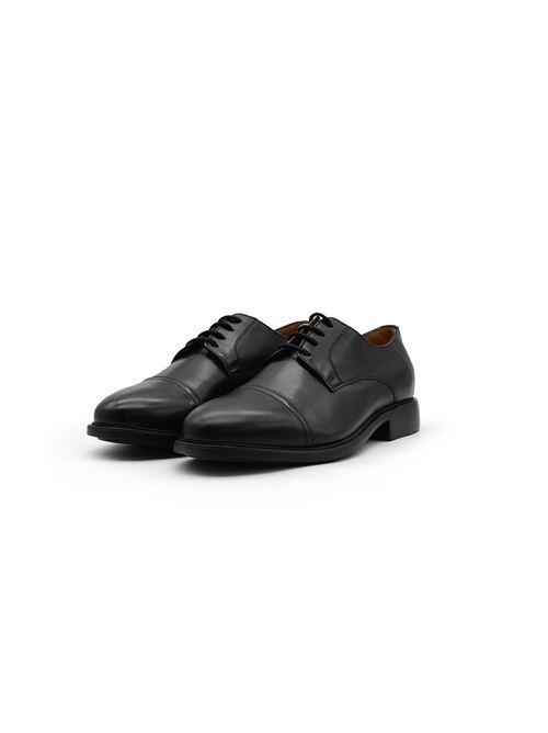 DERBY PUNTALE NERO ZANFRINI | 6170PBLK