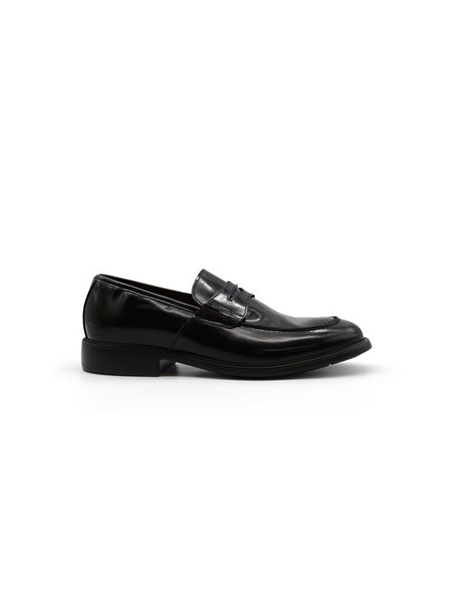 MOCASSINO FASCETTA NERO ZANFRINI | 6173PSBLK