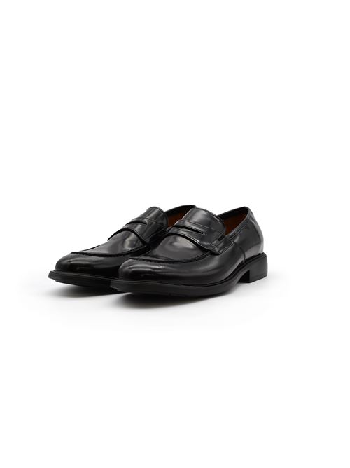 MOCASSINO FASCETTA NERO ZANFRINI | 6173PSBLK