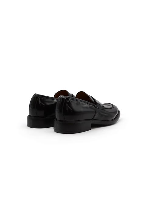 MOCASSINO FASCETTA NERO ZANFRINI | 6173PSBLK