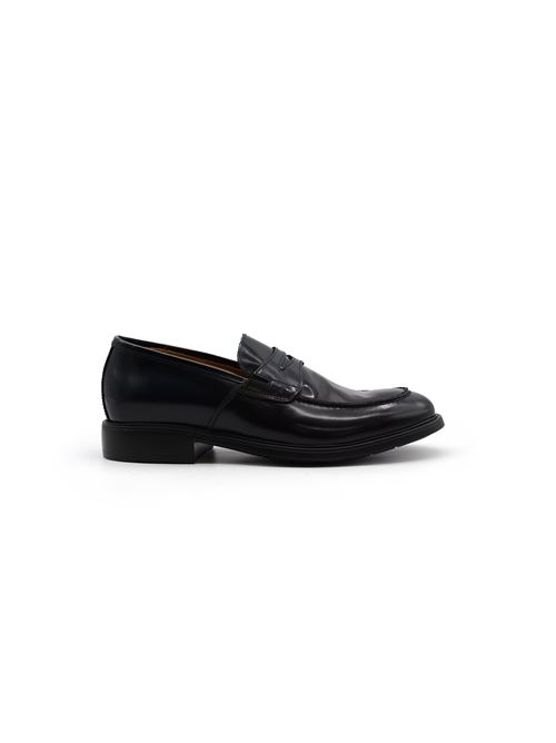 MOCASSINO FASCETTA BLU ZANFRINI | 6173PSBLU