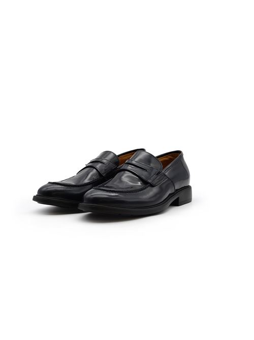 MOCASSINO FASCETTA BLU ZANFRINI | 6173PSBLU