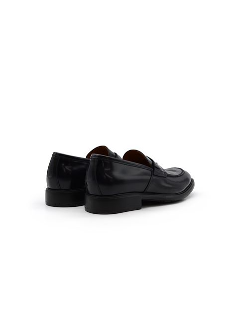 MOCASSINO FASCETTA BLU ZANFRINI | 6173PSBLU