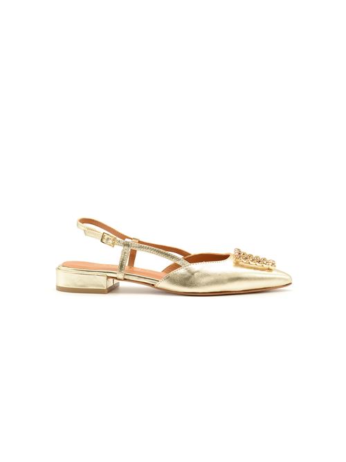 CHANEL PLACCA ORO ZANFRINI | 61PLPLATINO