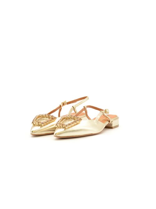 CHANEL PLACCA ORO ZANFRINI | 61PLPLATINO