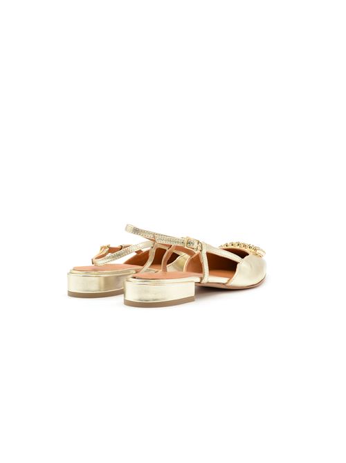 CHANEL PLACCA ORO ZANFRINI | 61PLPLATINO