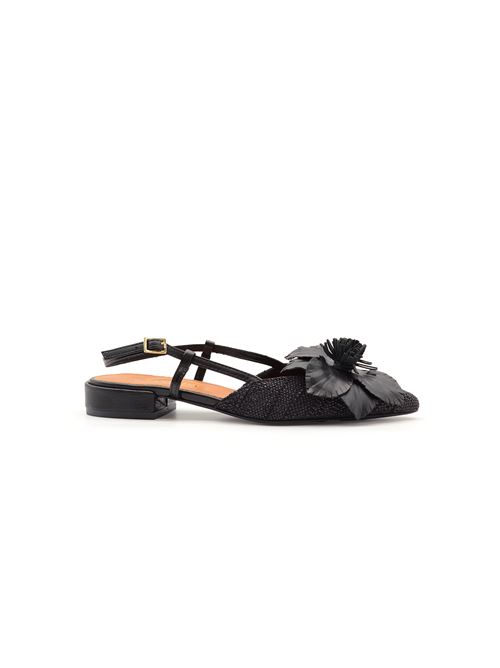 CHANEL FIORE NERO ZANFRINI | 63FRBLK