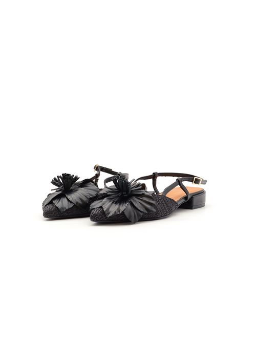 CHANEL FIORE NERO ZANFRINI | 63FRBLK