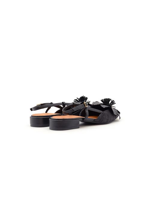 CHANEL FIORE NERO ZANFRINI | 63FRBLK