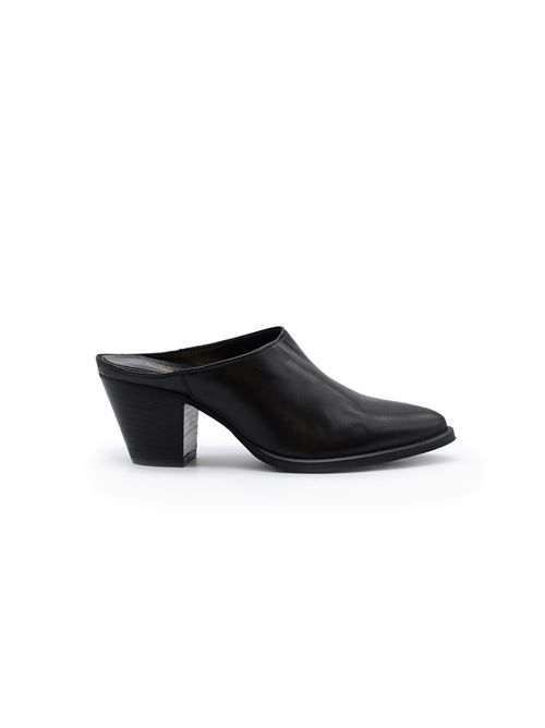 SABOT TEXANO NERO ZANFRINI | 828PBLK