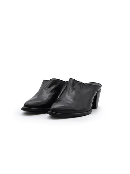 SABOT TEXANO NERO ZANFRINI | 828PBLK