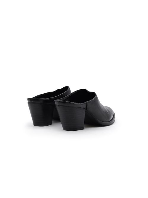 SABOT TEXANO NERO ZANFRINI | 828PBLK