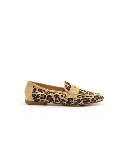 MOCASSINO ANIMALIER ZANFRINI | IRISCLEO