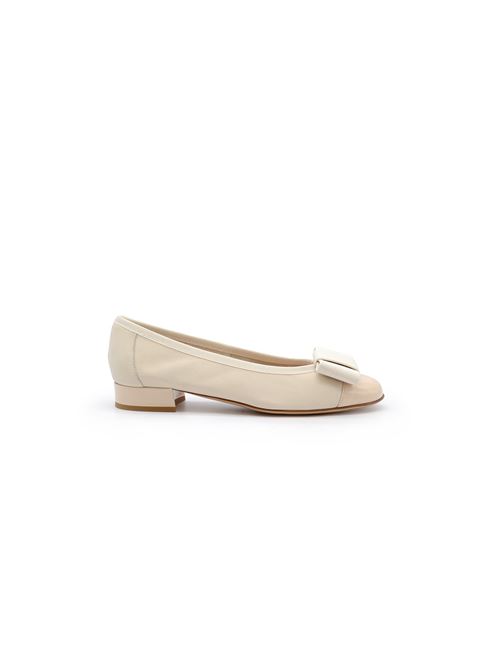 BALLERINA FIOCCO PANNA ZANFRINI | L1033P/VBEIGE