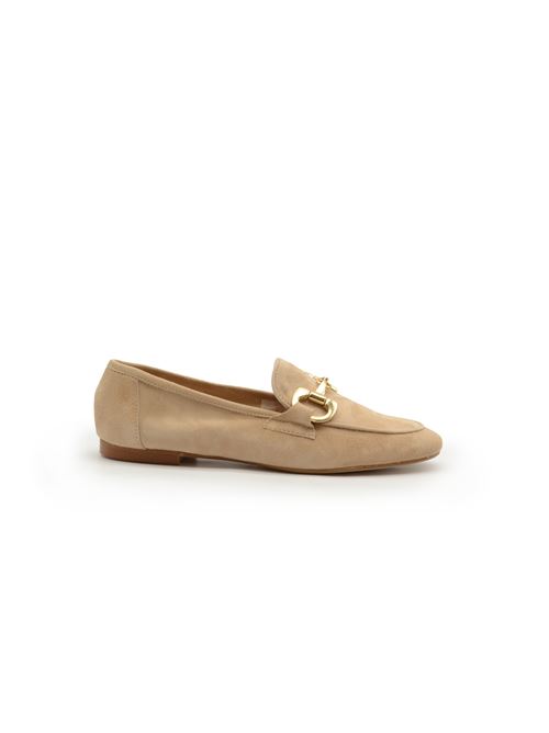MOCASSINO MORSETTO SABBIA ZANFRINI | NINFACCAMEL